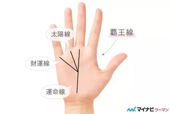 あれば超ラッキー！「珍しい手相」ランキングTOP3