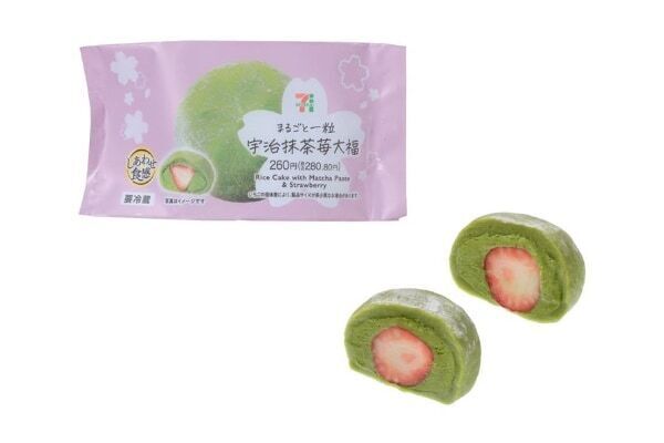 【セブン-イレブン】コンビニスイーツにも春！　桜・苺・抹茶のスイーツが登場