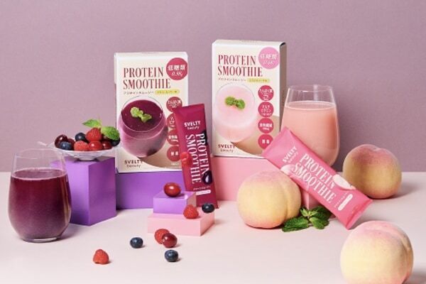 「我慢」を「ご褒美」に変える置き換えダイエット。SVELTYから酵素プロテイン配合スムージーが登場