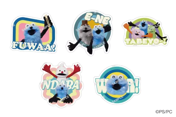 回転すしスシロー×パペットスンスン。限定グッズ付きメニューなど登場！