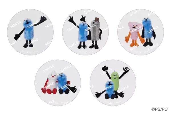 回転すしスシロー×パペットスンスン。限定グッズ付きメニューなど登場！