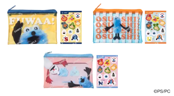 回転すしスシロー×パペットスンスン。限定グッズ付きメニューなど登場！