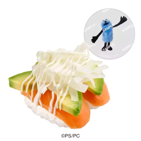 回転すしスシロー×パペットスンスン。限定グッズ付きメニューなど登場！