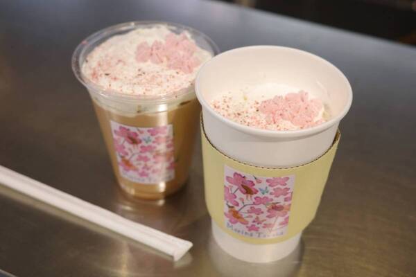 表参道で、一足先に春気分。オルビス体験特化型施設『SKINCARE LOUNGE BY ORBIS』が桜×アートイベントを期間限定開催中