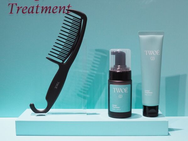置き時間なし、おうちでたった2ステップの本格サロンケア。ヘアケアブランド「TWOÉ」がデビュー