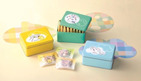 缶がかわいすぎる。もち吉から「あられクランチチョコいちご味 ハローキティ 缶」が新登場！