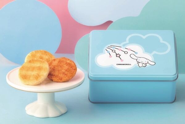 缶がかわいすぎる。もち吉から「あられクランチチョコいちご味 ハローキティ 缶」が新登場！