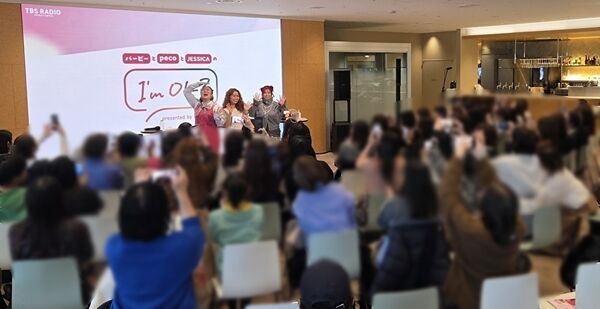 悩める女性たちと公開収録。バービー・peco・JESSICAが語る「ポジティブとのお付き合い」