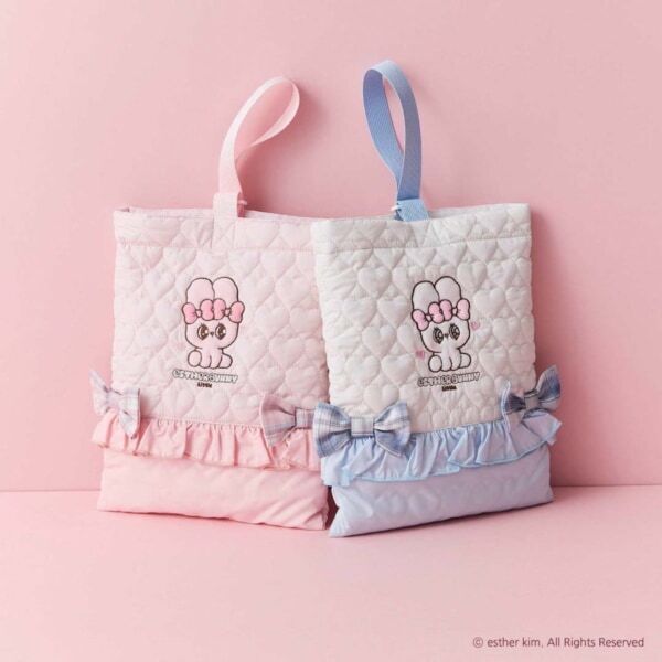 全部ほしい。ROPE’ PICNICが韓国発の人気キャラ「エスターバニー リトル」と初コラボ