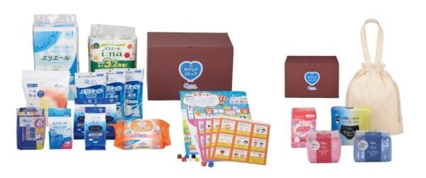 日常も災害時も、女性の生理に寄り添う。エリエール初の防災セット「やさしさストック」新発売