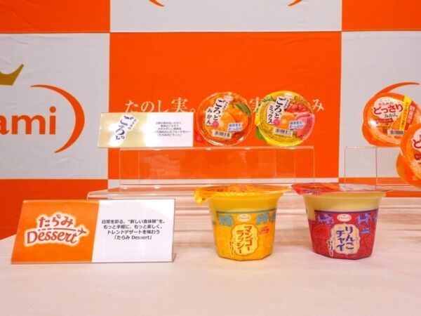 春の新作スイーツは“インド”がテーマ!?　低カロリーなのに満足感たっぷり。「たらみ」デザートゼリー実食レポ