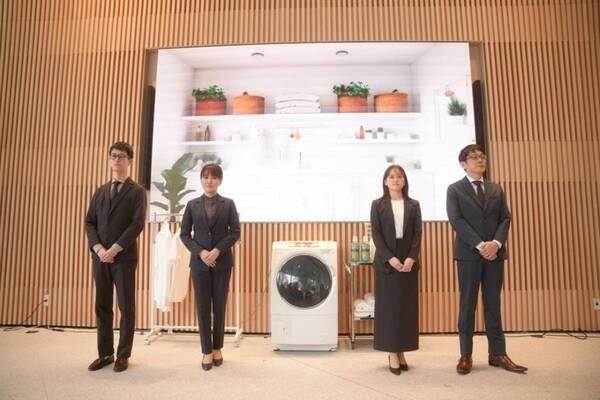 “洗濯のプロ”ライオンとの共同開発で誕生。自宅で“本気で洗える”新ウォッシャブルスーツがすごかった