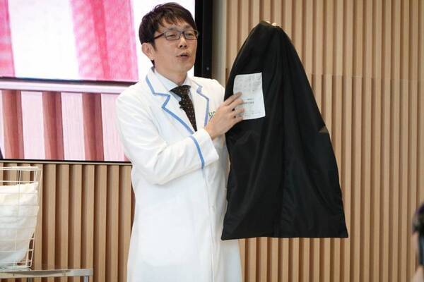 “洗濯のプロ”ライオンとの共同開発で誕生。自宅で“本気で洗える”新ウォッシャブルスーツがすごかった