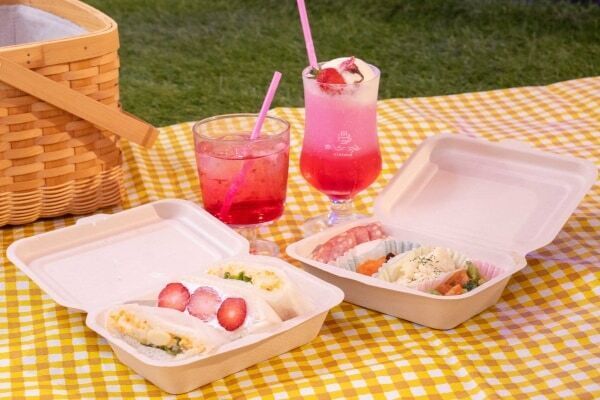 銭湯でお花見って？ 埼玉の「おふろcafe utatane」でインドアお花見イベントを開催中