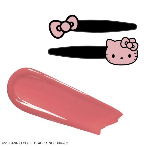 ハローキティとコラボ！　「wakemake」に大人かわいい限定コラボコスメが登場