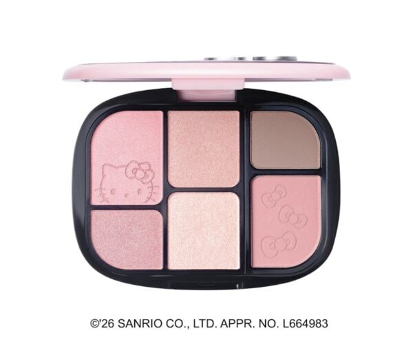 ハローキティとコラボ！　「wakemake」に大人かわいい限定コラボコスメが登場