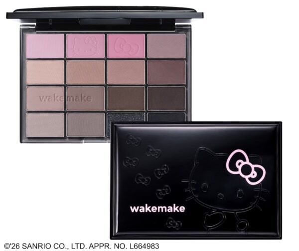 ハローキティとコラボ！　「wakemake」に大人かわいい限定コラボコスメが登場