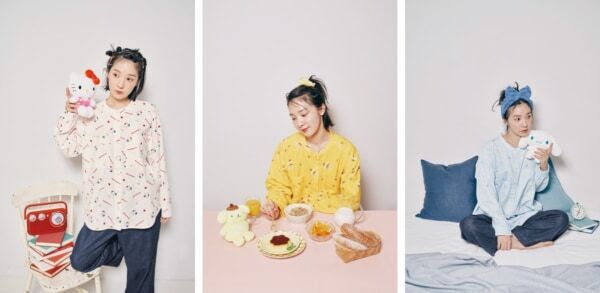 ワコール「睡眠科学」がサンリオとコラボ！　寝返りしやすい立体設計パジャマで春の睡眠を心地良く