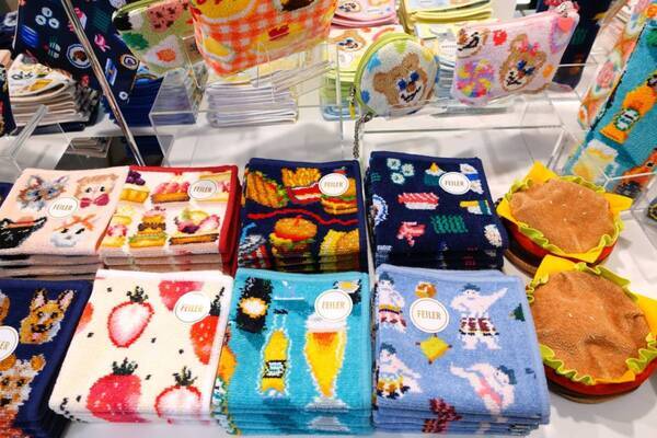 フェイラーのデザインが彩る春色のテーマパーク！　「LOVERARY BY FEILER」が原宿で10周年記念ポップアップを開催中