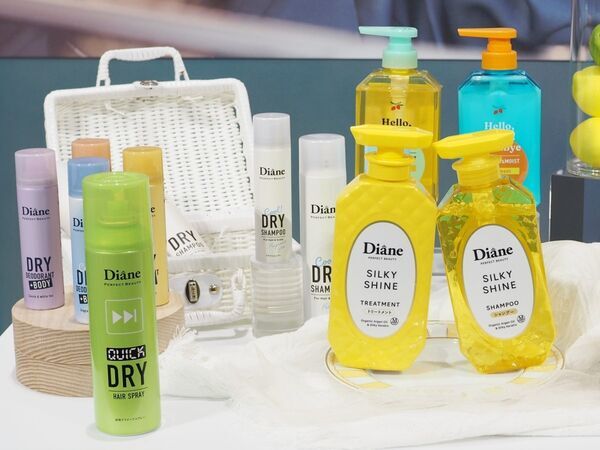 ダイアンの速乾ヘアスプレーにスムージー感覚で飲めるプロテインも！　ネイチャーラボ2026春夏新製品をチェック