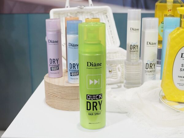 ダイアンの速乾ヘアスプレーにスムージー感覚で飲めるプロテインも！　ネイチャーラボ2026春夏新製品をチェック