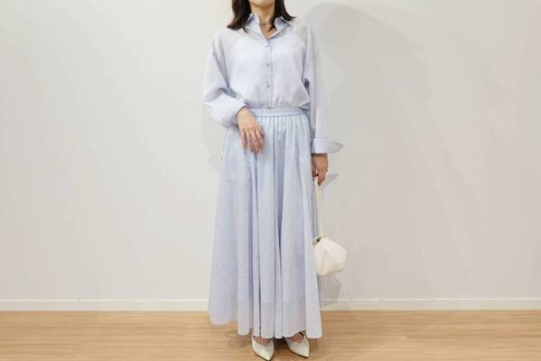 トレンドも着心地も妥協しない。PLST春夏新作で作るきれいめ通勤コーデ4選