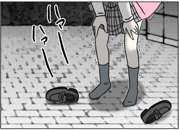 やばい、襲われる!!!　成人男性にだまされた女子高生、あやうく襲われそうになってしまい……!?【ないものねだりの女達。 #728】