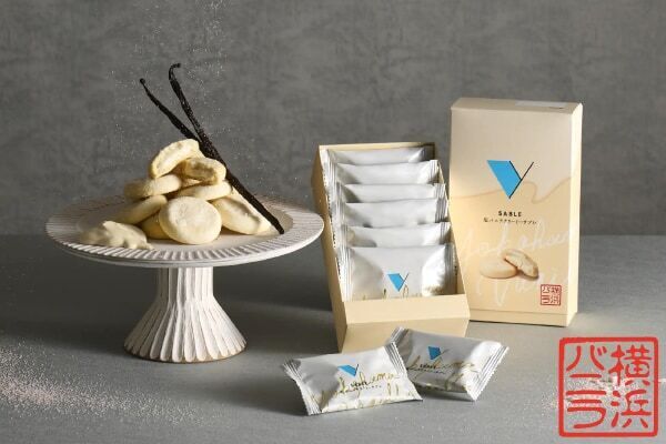 手土産にも。横浜バニラ「塩バニラフィナンシェ」「塩バニラクリーミーサブレ」の常設販売が決定
