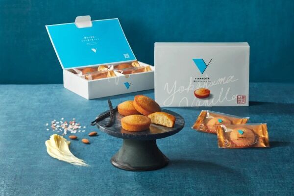 手土産にも。横浜バニラ「塩バニラフィナンシェ」「塩バニラクリーミーサブレ」の常設販売が決定