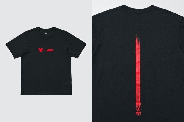 ユニクロのUTが贈る夢のコラボ。「Disney x Formula1」の新作コレクションが登場