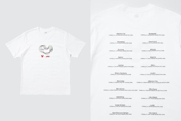 ユニクロのUTが贈る夢のコラボ。「Disney x Formula1」の新作コレクションが登場