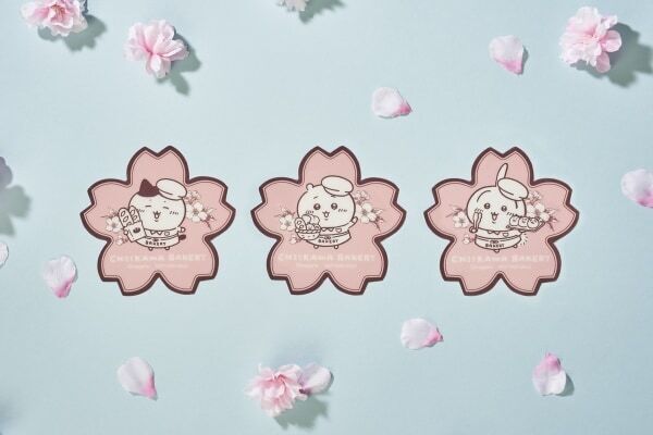 ちいかわの紅茶缶も登場！　ちいかわベーカリーから “さくら”がコンセプトのパンやドリンクが期間限定で発売中