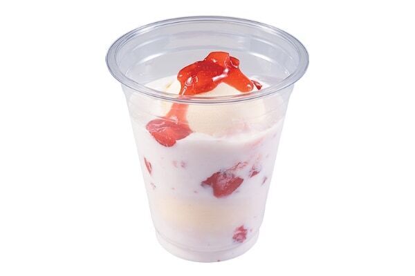 かっぱ寿司の「ごちCAFE」に「いちご練乳の杏仁豆腐」など春の4商品が登場