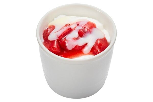 かっぱ寿司の「ごちCAFE」に「いちご練乳の杏仁豆腐」など春の4商品が登場