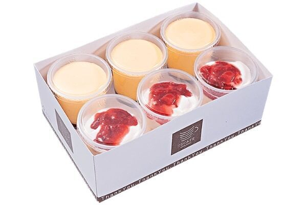 かっぱ寿司の「ごちCAFE」に「いちご練乳の杏仁豆腐」など春の4商品が登場