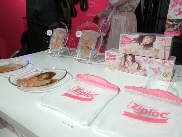 春のギフトシーンに大活躍！　ピンク×リボンの世界感に浸る『BEAMS COUTURE ×Ziploc』のポップアップに行ってきた