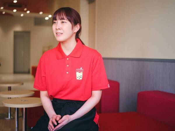 「ここなら続けたい」と思えた理由。ゴンチャ店長が語る職場づくりの本質