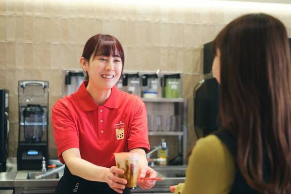 「ここなら続けたい」と思えた理由。ゴンチャ店長が語る職場づくりの本質