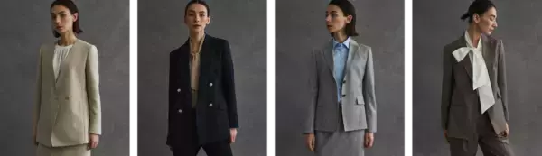 「KASHIYAMA」×伊勢丹新宿店ファインクローズ共創「KASHIYAMA PREMIUM 」WOMENデビュー。女性のためのプレミアムライン