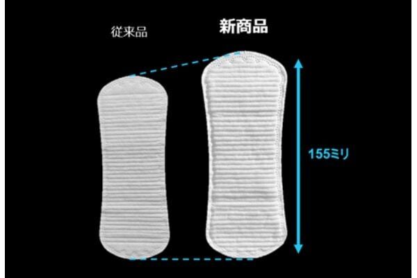 おりものシートのヨレ・ズレストレスを軽減。ちょっと大きめサイズの「ソフィ はだおもいライナー ロング＆ワイド」発売