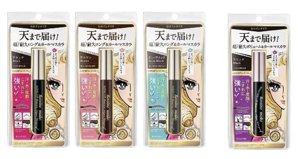 いかなる時も完璧に美しく。「ヒロインメイク」新ブランドキャラクターに超ときめき♡宣伝部・菅田愛貴を起用