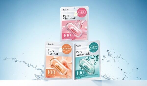 ブランド史上最大量！　Yunthから“生”美容液シートマスク「Pure Mask」シリーズ誕生