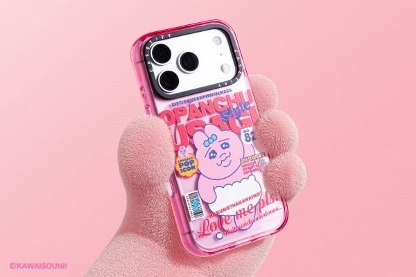 かわいすぎるコラボが登場。「おぱんちゅうさぎ x CASETiFY」コレクション発売