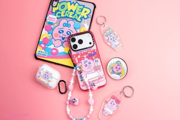 かわいすぎるコラボが登場。「おぱんちゅうさぎ x CASETiFY」コレクション発売