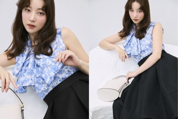 ほど良い肌見せで作る大人女子の春コーデがかわいい。FRAY I.DからLIBERTY柄によるコレクションが登場