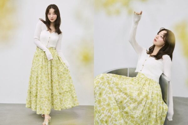 ほど良い肌見せで作る大人女子の春コーデがかわいい。FRAY I.DからLIBERTY柄によるコレクションが登場