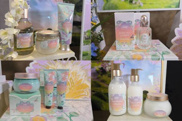 アンミカのポジティブワードとSABON「ホワイトティーの香り」にオズワルドも大感動！