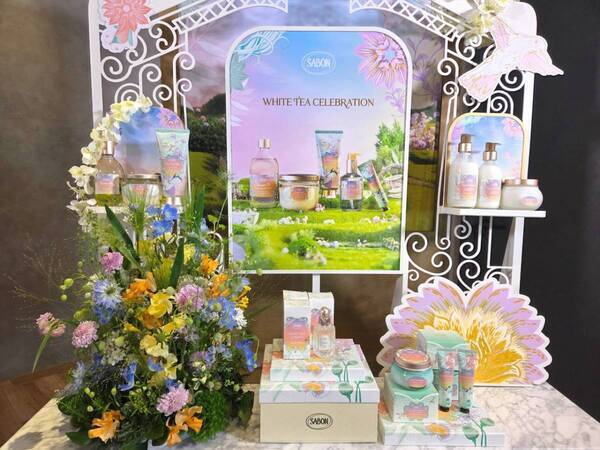 アンミカのポジティブワードとSABON「ホワイトティーの香り」にオズワルドも大感動！