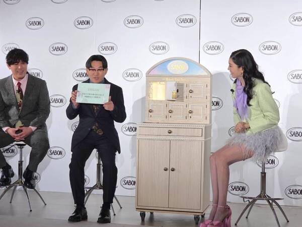 アンミカのポジティブワードとSABON「ホワイトティーの香り」にオズワルドも大感動！