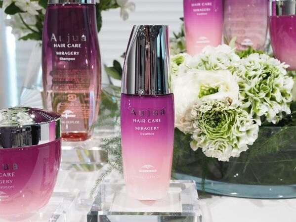 Aujuaの新ライン「MIRAGERY」がデビュー。うねり、広がりケアで美フォルム髪へ！
